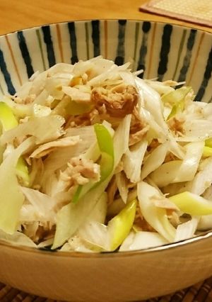 ネギが甘～い！やみつき長ねぎ！-レシピのメイン写真
