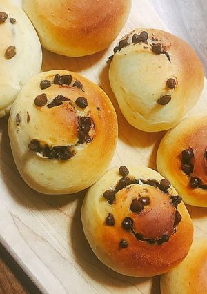 チョコチップロールパン（HBで一次発酵）-レシピのメイン写真