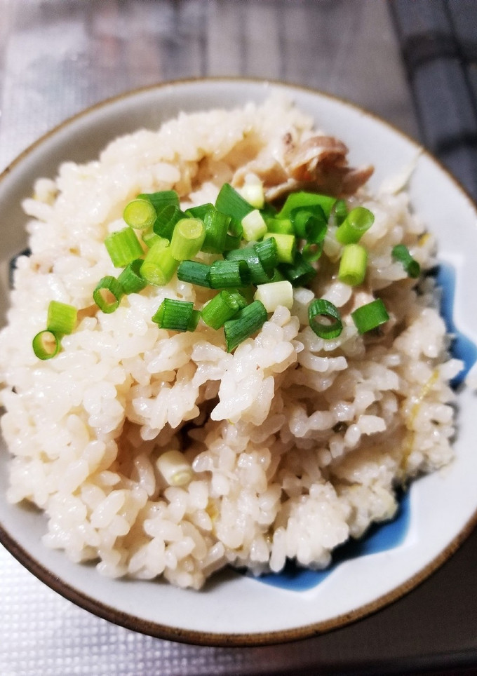 豚肉と長ネギの炊き込みご飯-レシピのメイン写真