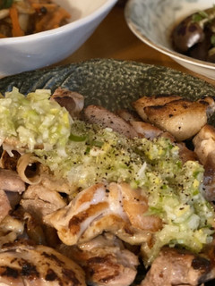 鶏もも肉のネギ塩ソースがけ-レシピのメイン写真