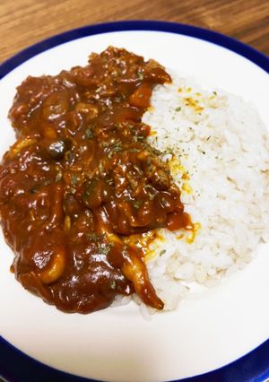 簡単！トマト缶でカレー-レシピのメイン写真