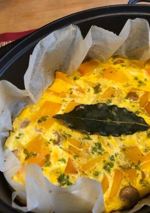 豆腐と南瓜の簡単キッシュロレーヌ-レシピのメイン写真