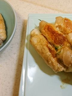 いんげんチーズの豚肉巻き-レシピのメイン写真