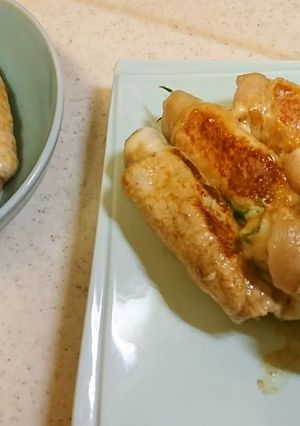 いんげんチーズの豚肉巻き-レシピのメイン写真
