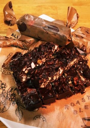 バレンタイン友チョコ簡単大量生産-レシピのメイン写真