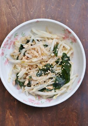 超簡単！レンジ3分で完成♪無限もやし-レシピのメイン写真
