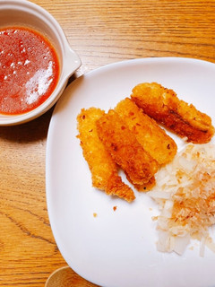 サクッとやわらか!大根フライ-レシピのメイン写真