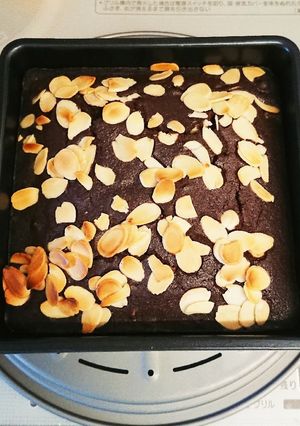 シンプル簡単ココアブラウニー-レシピのメイン写真