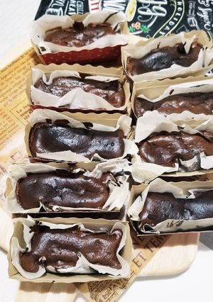 小分け☆チョコバスチー☆簡単-レシピのメイン写真