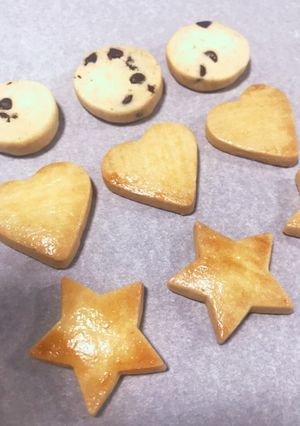 アイシングクッキー用（甘さ控えめ）-レシピのメイン写真