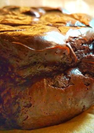 乳卵小麦砂糖不使用 豆腐のガトーショコラ-レシピのメイン写真