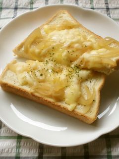 オニオングラタントースト!?-レシピのメイン写真