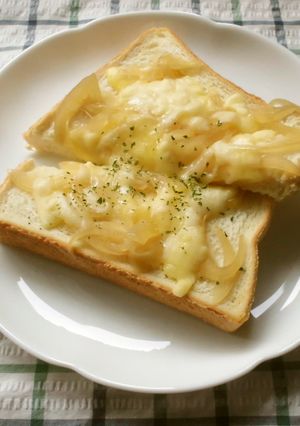 オニオングラタントースト!?-レシピのメイン写真