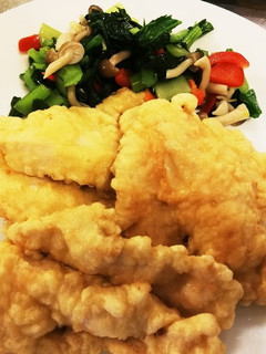 貴女風味で鶏天♥ゆりさん風-レシピのメイン写真