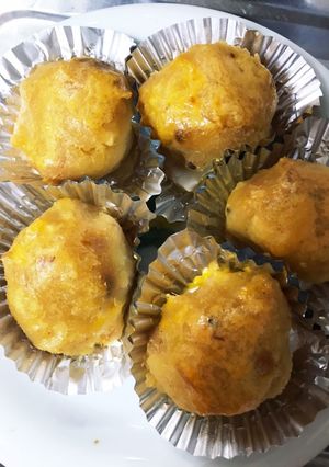 焼き芋リメイク!離乳食中期スイートポテト-レシピのメイン写真