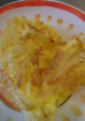 ボリュームあり☆じゃがたまチーズオムレツ-レシピのメイン写真
