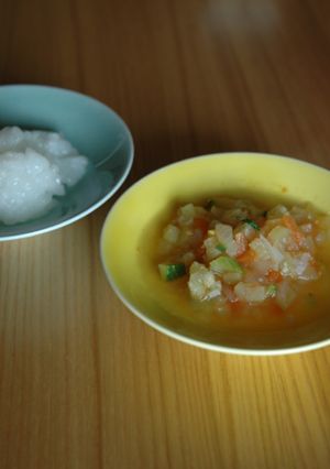 ◆離乳食◆ラタトゥイユ(とりわけ)-レシピのメイン写真
