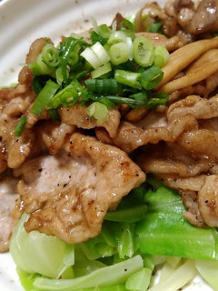 豚肉とキャベツのあっさりこってり盛り-レシピのメイン写真