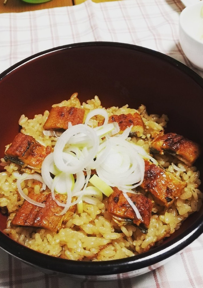 うなぎの蒲焼き炊き込みご飯-レシピのメイン写真