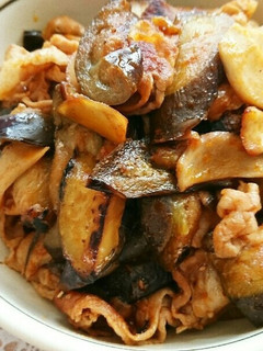豚しゃぶ肉となすのケチャップ炒め-レシピのメイン写真