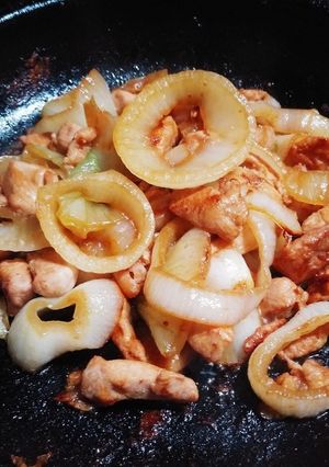 鶏肉プルコギ味(簡単)-レシピのメイン写真