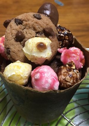 くまに見える？？ガトーショコラ-レシピのメイン写真