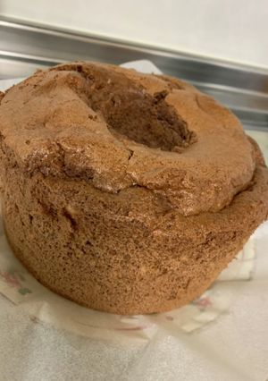 シフォンケーキ-レシピのメイン写真