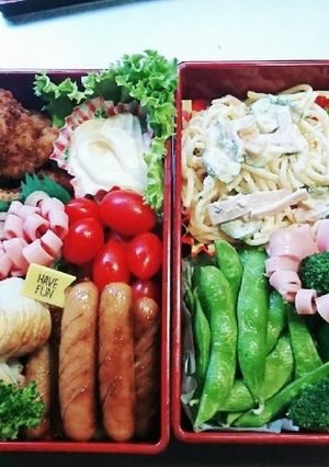 ☆2019～運動会弁当☆-レシピのメイン写真