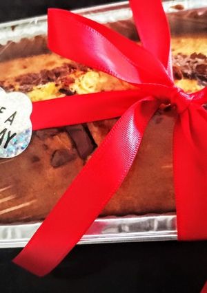 バレンタイン♥️チョコのパウンドケーキ-レシピのメイン写真