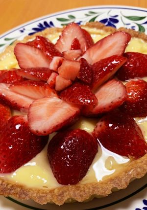 いちごタルト-レシピのメイン写真