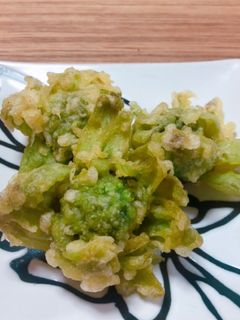 ふきのとうの天ぷら *☻*-レシピのメイン写真