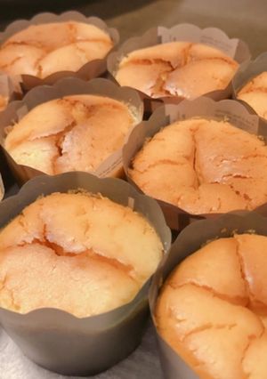 簡単♪大量♪カップチーズケーキ♡-レシピのメイン写真