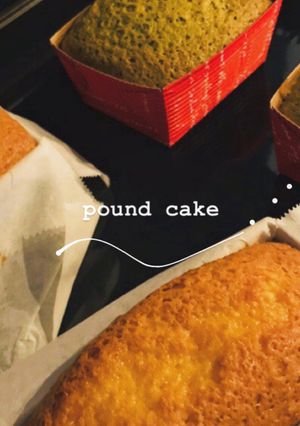 HMで簡単！パウンドケーキ-レシピのメイン写真