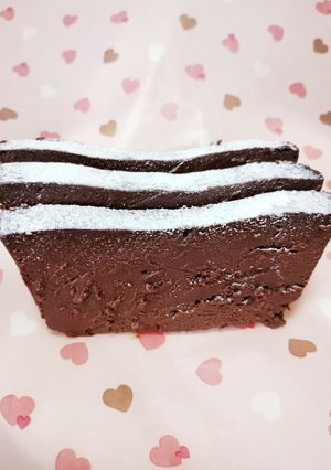 計量簡単！失敗しない濃厚チョコテリーヌ-レシピのメイン写真