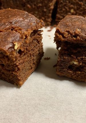 レンジとHMで簡単チョコブラウニー-レシピのメイン写真