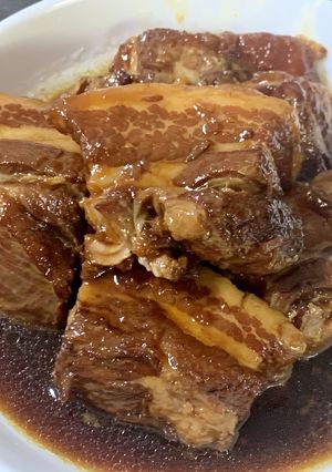 豚の角煮-レシピのメイン写真
