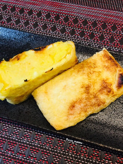 油揚げの明太ポテト詰め焼き-レシピのメイン写真