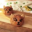 ネコのシュークリーム