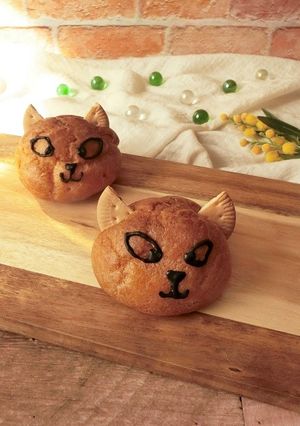 ネコのシュークリーム-レシピのメイン写真