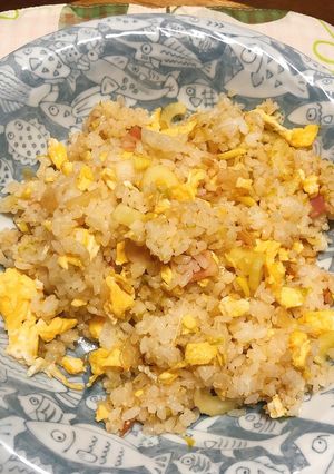 セロリ②セロリチャーハン-レシピのメイン写真