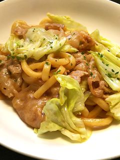 焼きうどん-レシピのメイン写真