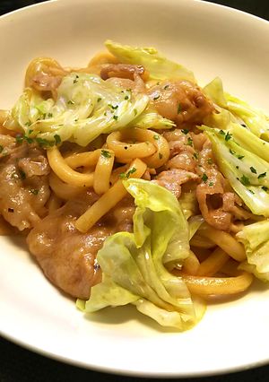 焼きうどん-レシピのメイン写真