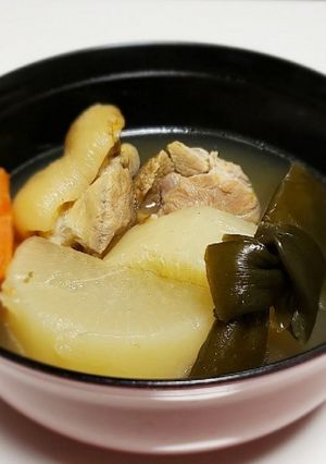 骨無しテビチ汁-レシピのメイン写真