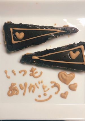 オーブン要らず！バレンタインプレート♡-レシピのメイン写真