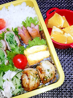 女子高生お弁当 154-レシピのメイン写真