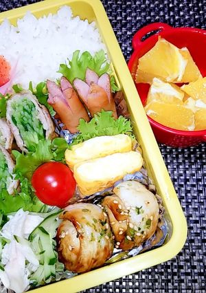 女子高生お弁当　154-レシピのメイン写真