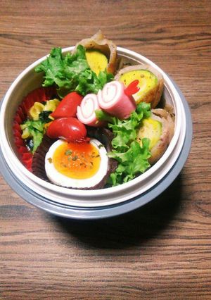 高校生男子弁当❗2-119-レシピのメイン写真