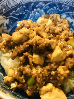赤味噌ベースの腐麻婆豆腐丼-レシピのメイン写真
