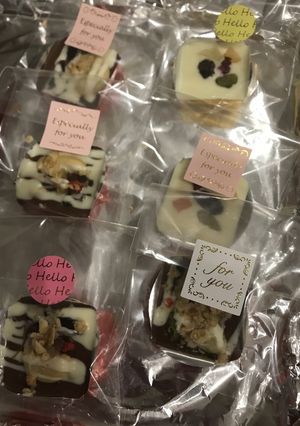簡単！手作りチョコ♡感謝の気持ち入り♡-レシピのメイン写真