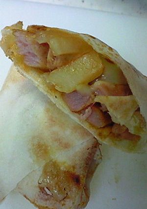 子供も大好き！スパムの春巻♪-レシピのメイン写真